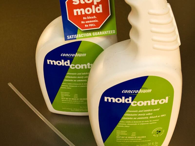 concrobium mold control cleaner bottle