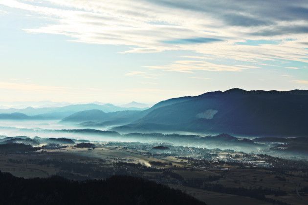 beautiful scenery