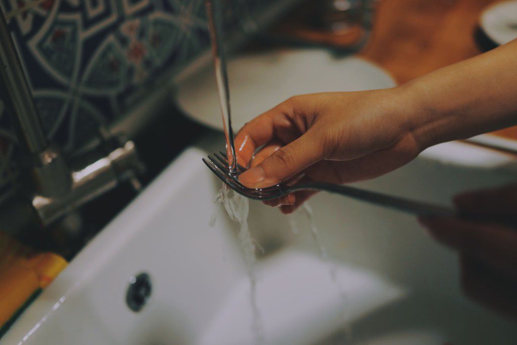 mold in drains