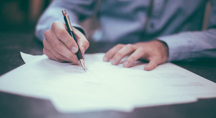 mold in contract